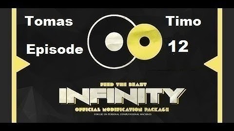 FTB Infinity ep 12 AE2 and Logistics pipes working together!