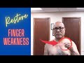 RESTORE Finger Weakness at Specific Chiropractic NYC