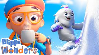 blippi climbs tallest mountain 2026 learning cartoons blippi