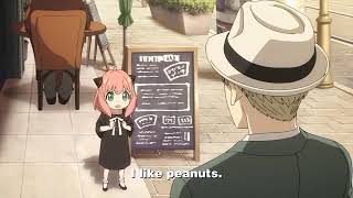 Anya peanuts daisuki - SpyxFamily