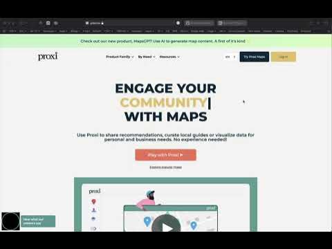 Getting Started with Proxi Map Creator - YouTube