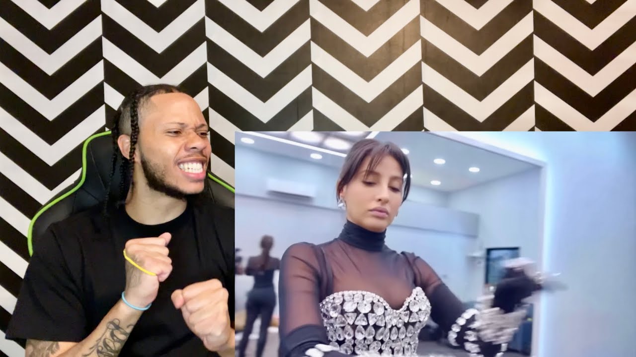 BTS Of Nora Fatehi NEW Sultana Vlog REACTION!