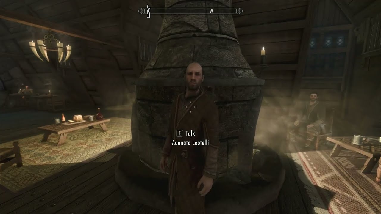 Testing out Skyrim in 4k HDR