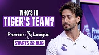 Guess who made Tiger Shroff's bollywood playing XI? | #PLonJioStar