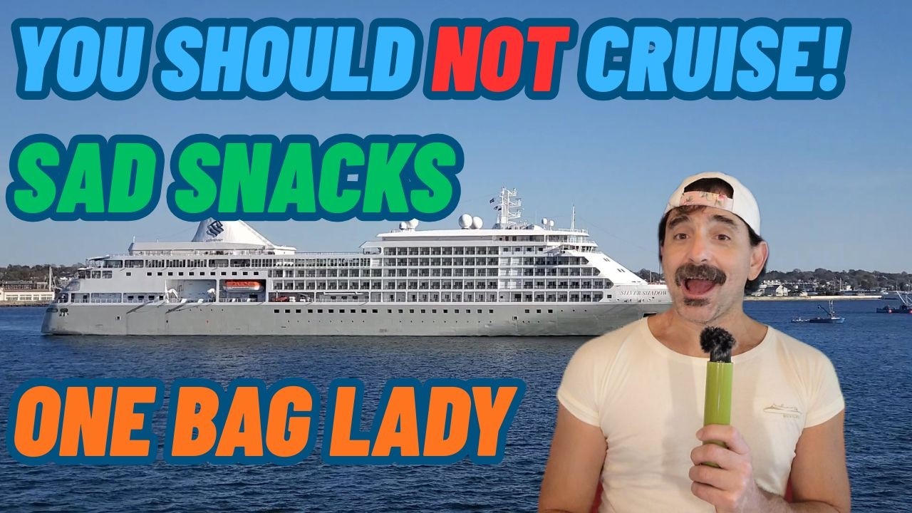 Cruise Slash: Miserable Precruise Attitude, Hungry on Royal Caribbean, Packing Light