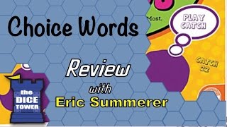 Choice Words Review - with Eric Summerer screenshot 4