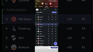 3 Liga Stuttgart ll gegen Rot Weiß Essen 6:1