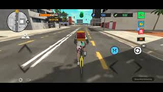 Bicycle Pizza Delivery #2 screenshot 1