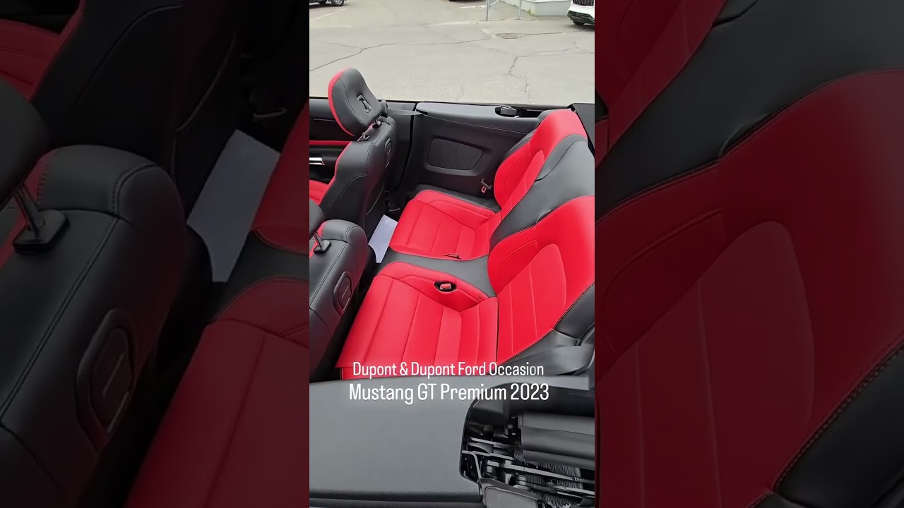 Ford Mustang GT Premium 2023 d'occasion - Dupont & Dupont Ford à Gatineau