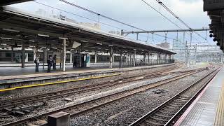 【ジョイント音最高❗️】JR貨物EF210形100番台132号機+タキ20両が大宮駅10番線を通過するシーン (臨8681レ) 2025.9.11