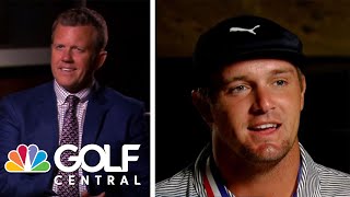 U.S. Open champion Bryson DeChambeau: I dominated Winged Foot | Golf Central | Golf Channel screenshot 1