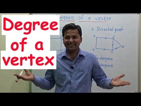 Vídeo: On vèrtex en un gràfic?