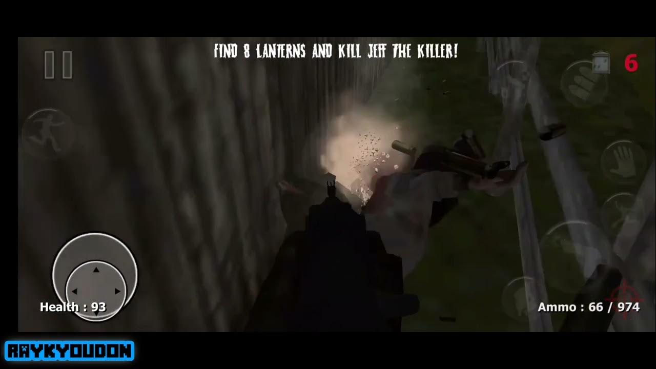 Let's Kill Jeff The Killer Ch3 Halloween Kill Full Gameplay YouTube