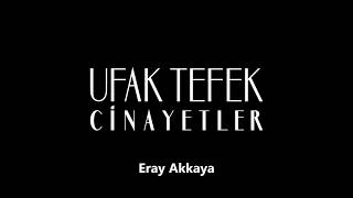 Ufak Tefek Cinayetler - Kapıda Bekleyen Tehlike (Dizi Müzikleri) Resimi