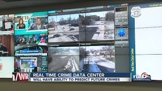 IMPD, Hogsett announce real-time crime data center