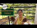 Ordered Gardening tools from Amazon! Balcony Garden Update | My home Edit with Tanya Khanijow