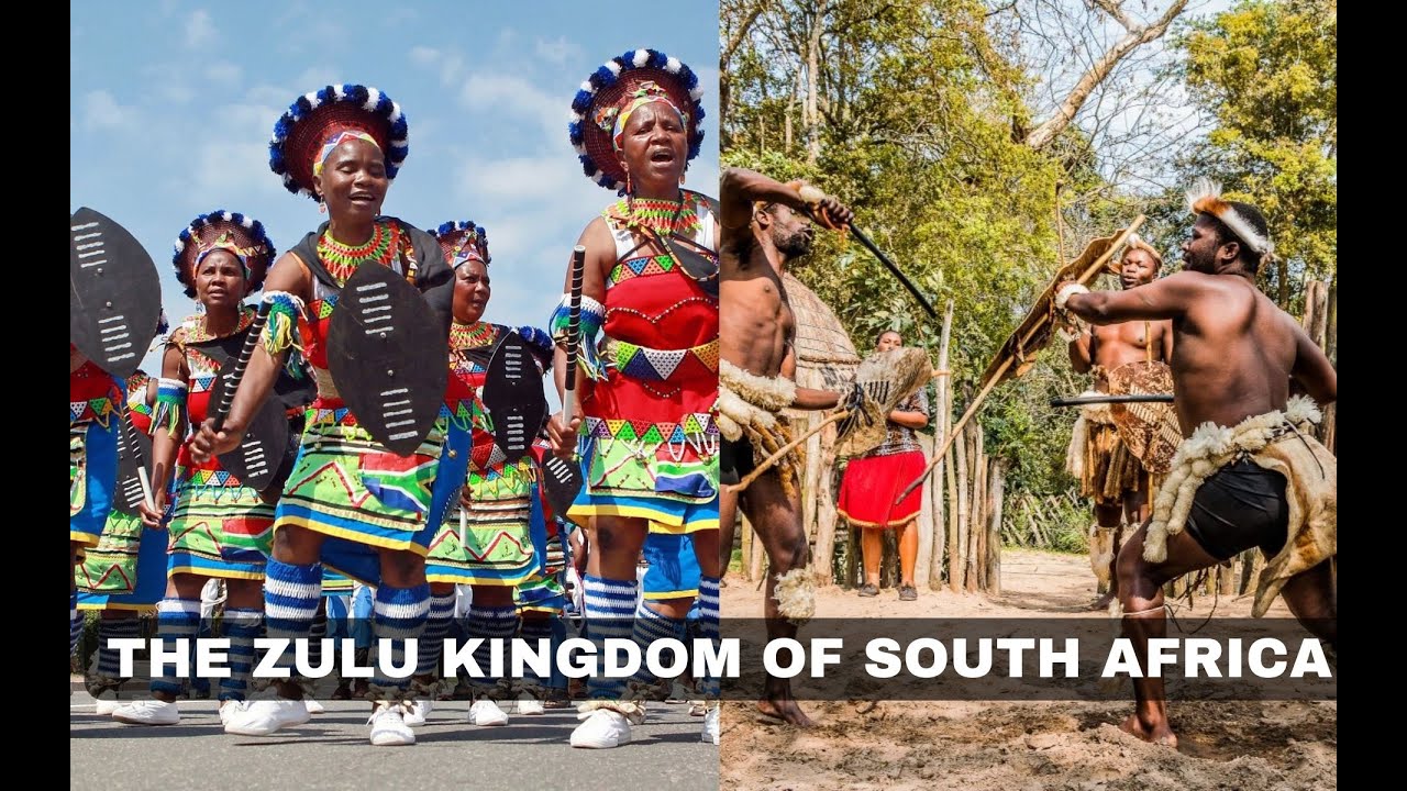 THE ZULU KINGDOM OF SOUTH AFRICA - YouTube