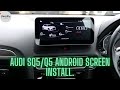 Audi SQ5/Q5 10.25" Android Screen Install.