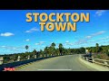 STOCKTON CALIFORNIA, ( Pershing Ave ) DRIVING TOUR, USA