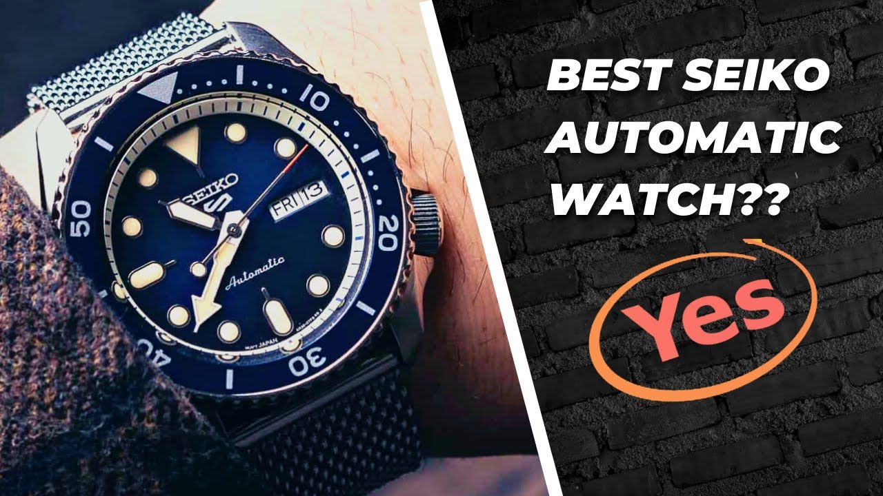 This is the BEST Seiko Automatic Watch Under ₹20,000!! - SEIKO SRPD71 ...