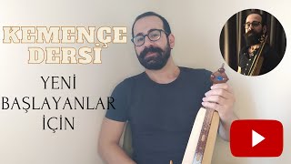 Kemençe Dersi̇ - Yeni Başlayanlar İçin Egzersiz