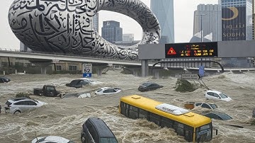 Chaos in UAE and QATAR: Mountain collapse in UAE and Severe Hailstorm in Qatar