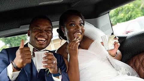 Nancy & Augustine's Wedding At First United Method...