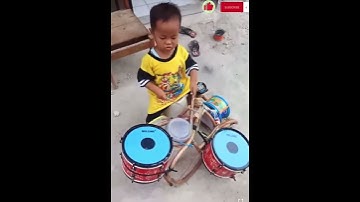 Thumbnail of baby drummer