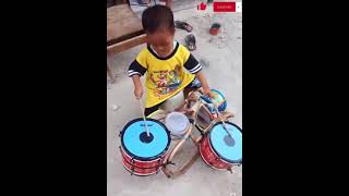 baby drummer Resimi