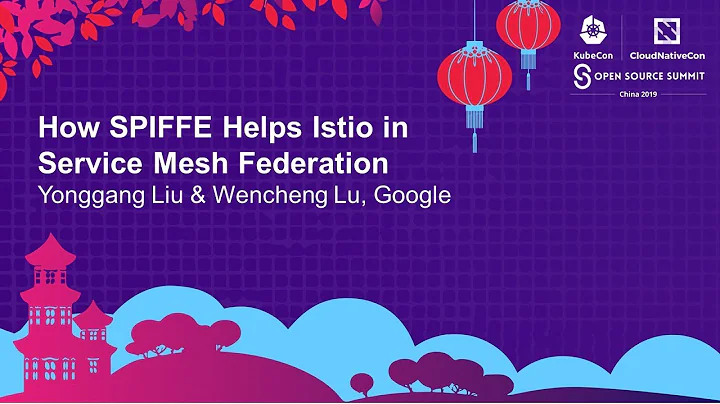 How SPIFFE Helps Istio in Service Mesh Federation ...