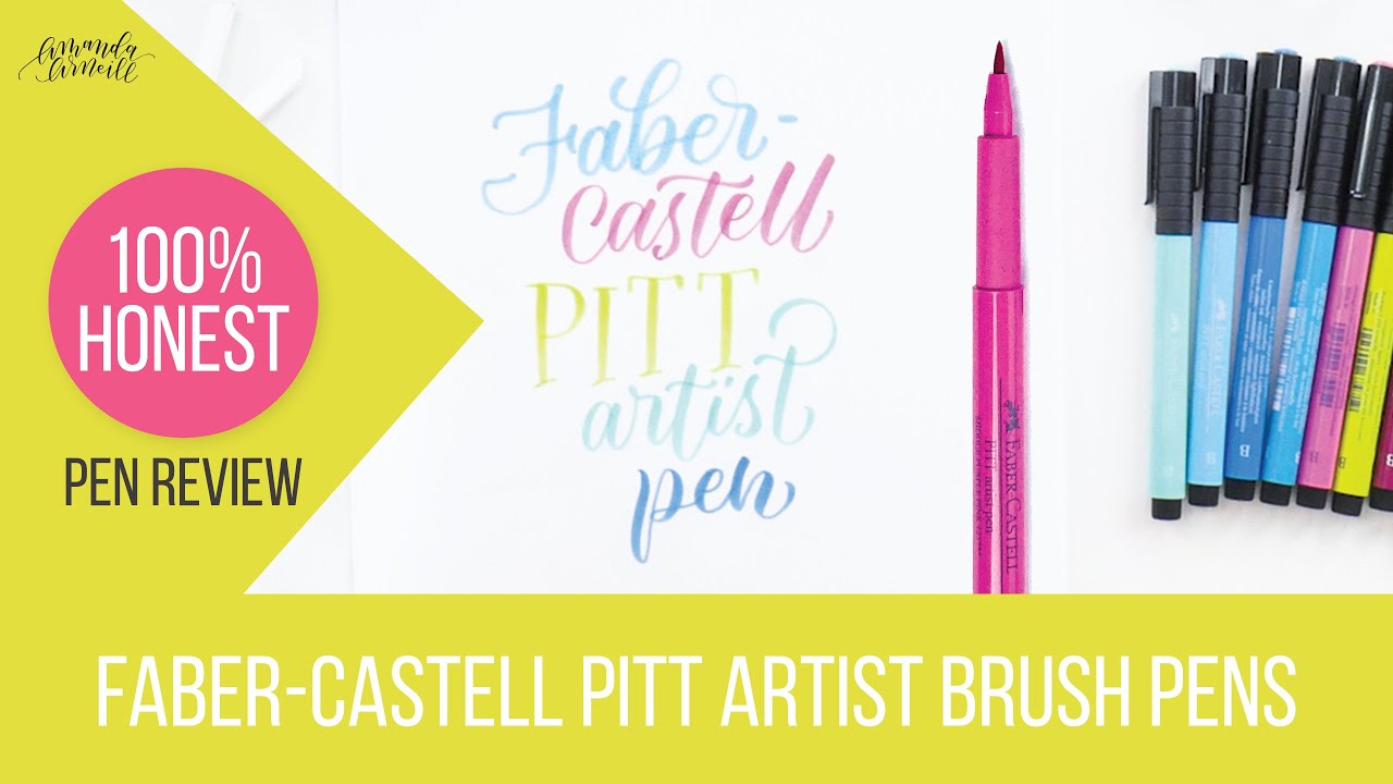 What is a Pitt Artist Pen? 