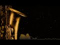 Light saxophone music at night 10 hours - for relax, stress relief and deep sleep