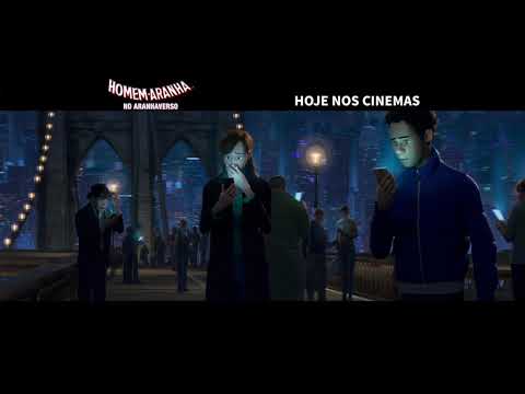 Homem-Aranha No Aranhaverso | Spot: Melhores Amigos | 15' | Hoje nos cinemas - Homem-Aranha No Aranhaverso | Spot: Melhores Amigos | 15' | Hoje nos cinemas