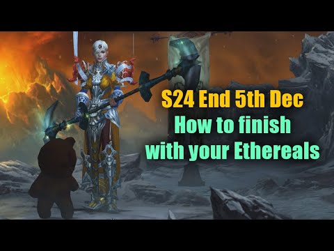 S24 Ends 5th December - Make sure to finish your Ethereal Collection and Salvage them, too!