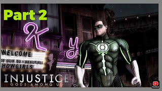 Green Lantern Strikes Injustice Gods Among Us