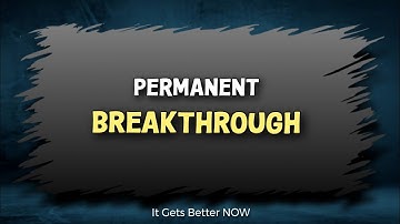 De doorbraak die je niet verwachtte is hier