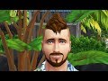 He's So Poor He Lives Outside... The Sims 4 Island Living Ep. 1