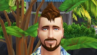 He&#39;s So Poor He Lives Outside... The Sims 4 Island Living Ep. 1