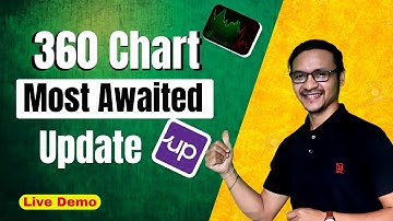 अब आयेगा असली मजा Upstox 360 Chart Most Awaited Update | Live Demo