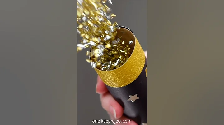 DIY New Year's Poppers 🎊 🎊 thumbnail