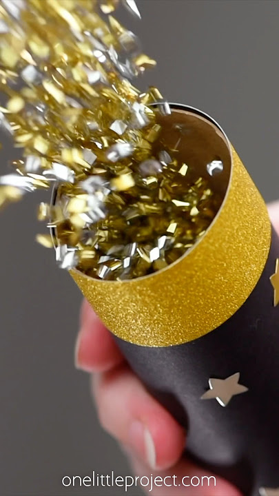 DIY New Year's Poppers 🎊 🎊