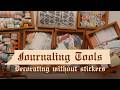 Journaling Tools: Decorating without stickers