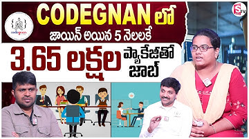 Codegnan Student Success Story – How I Got My First Job Through Their Training @SumanTVChannel