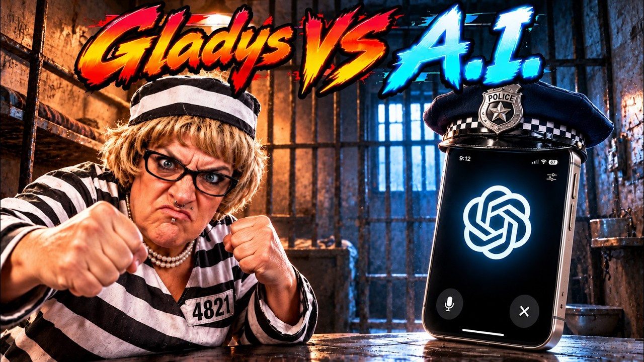 Gladys Worthington VS A.I. | EP 3