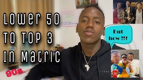 How I Improved From 40s to 90s || matric motivation + study advice + showing my reports