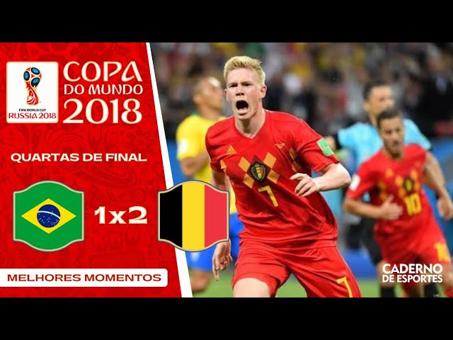 Com artilheiro da Copa, Bélgica goleia e fica perto das oitavas de final -  23/06/2018 - Esporte - Folha
