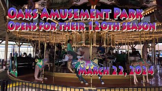 See Oaks Amusement Park as it opens for their 120th season | East Portland News