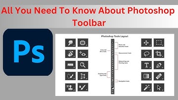 Photoshop Class 1 ( part 2 ) | Uses of Toolbar in Detail | Informative Video