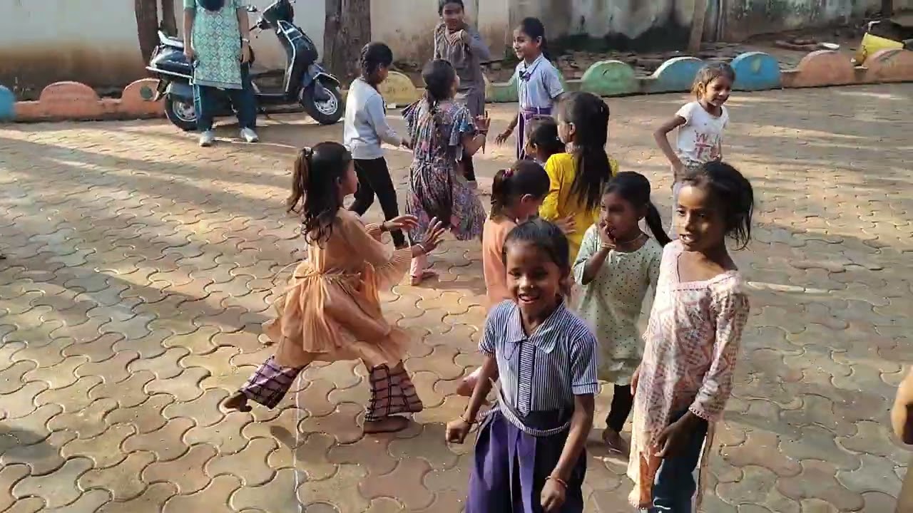 કાબર- કાગડો રમત #education #રમત #publiceducation #school 