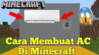 Cara Membuat AC Di Minecraft